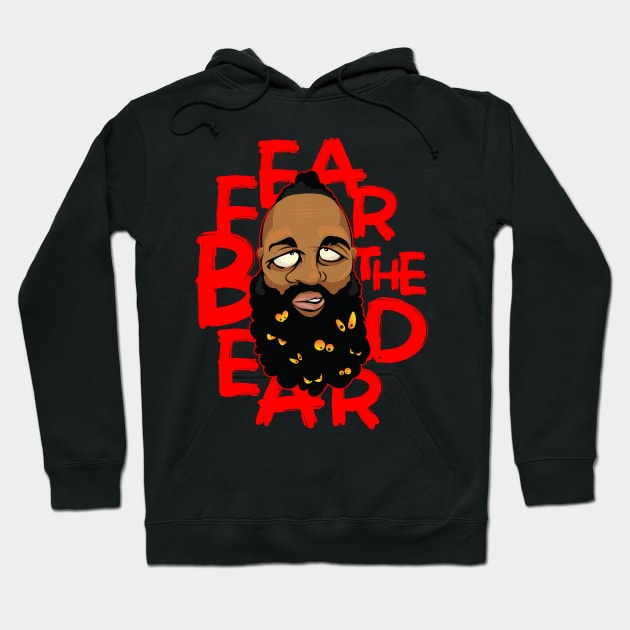 James Harden Hoodie by Juantamad